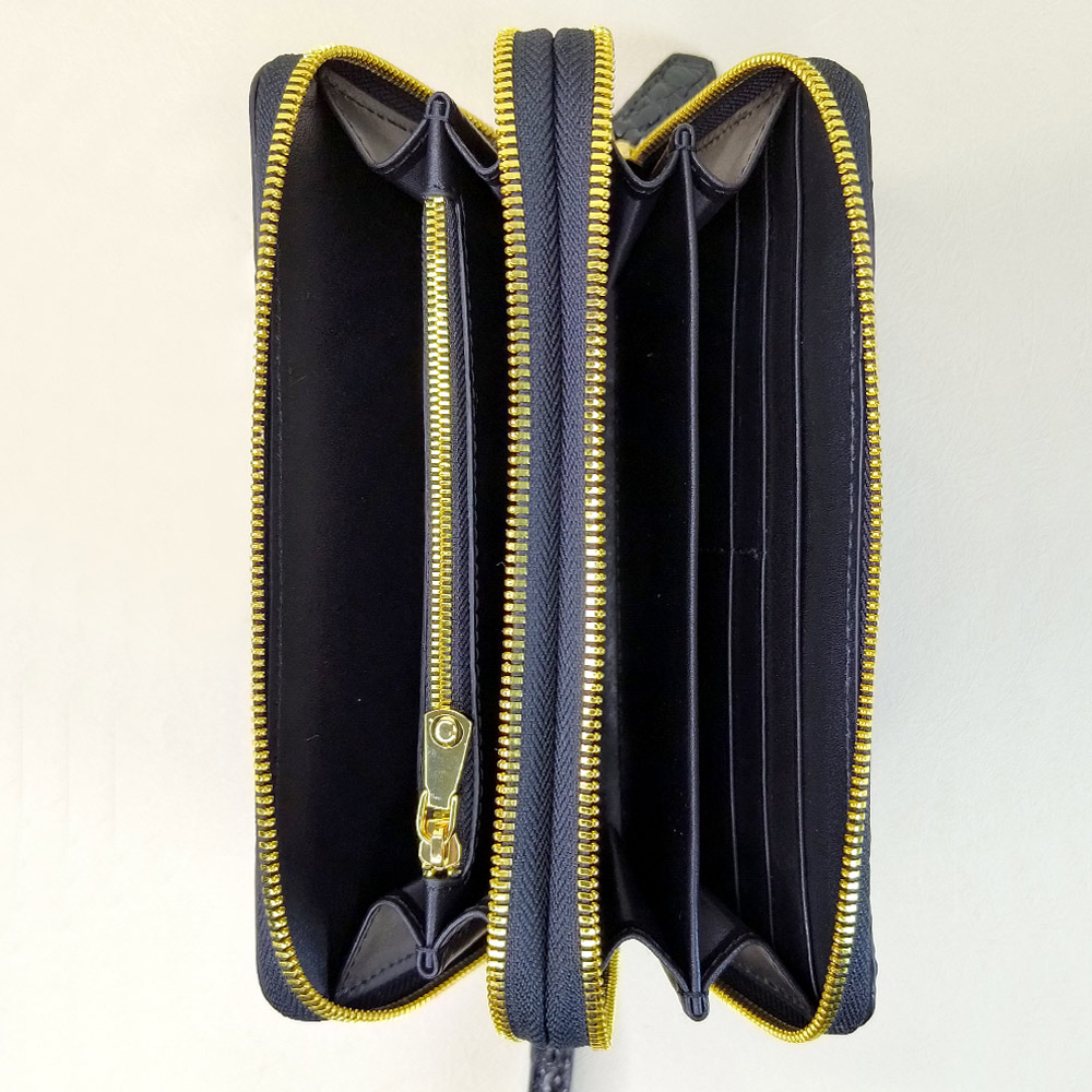 【M2nd】 Double zip-around Wallet, , large