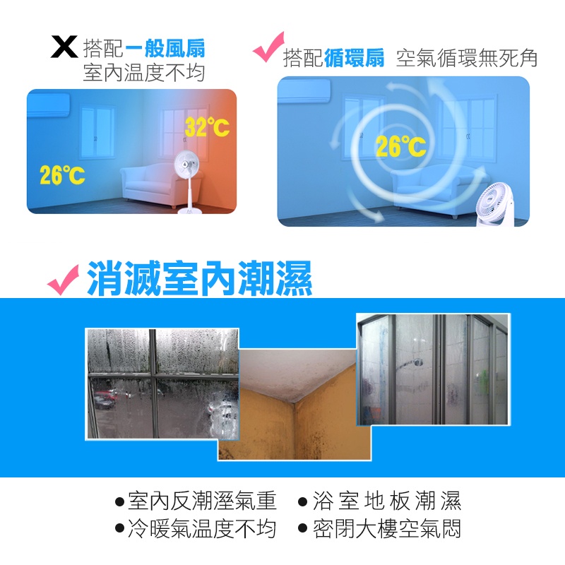 SUPAFINE 勳風 10吋空氣循環扇 HF-B918S / HF-B916S, , large
