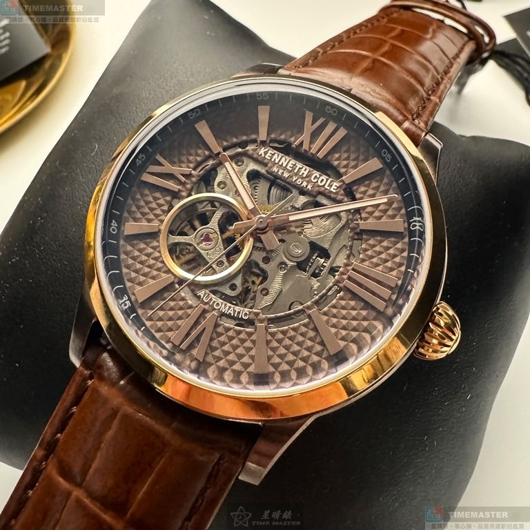 [TIMEMASTER] Kenneth Cole watch, 44mm, KCWGE2122404, , large