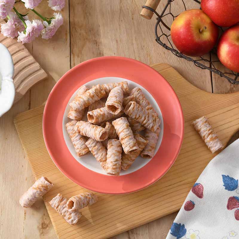 【米森 vilson】Gluten Free Crispy Coconut Rolls With Mixed Berry (17gx5 bags) , , large