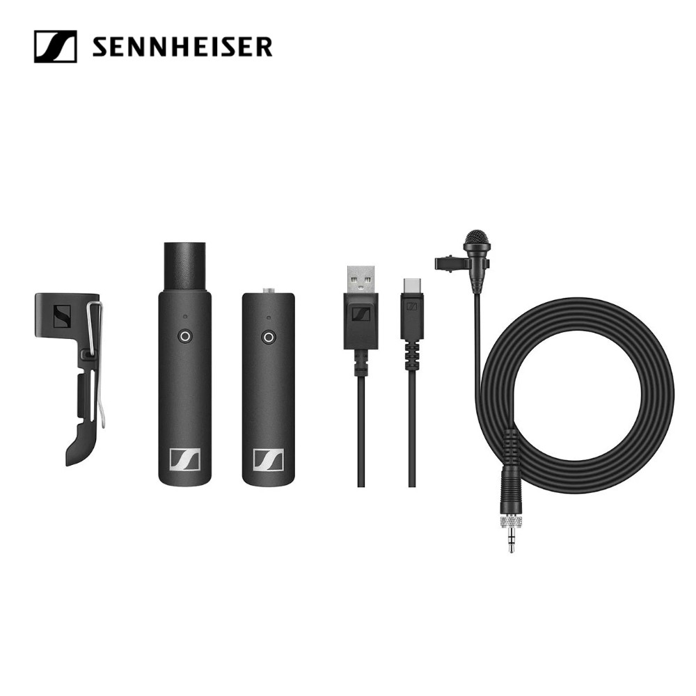 SENNHEISER XSW-D LAVALIER SET 簡易領夾麥無線轉換套裝組【敦煌樂器】, , large