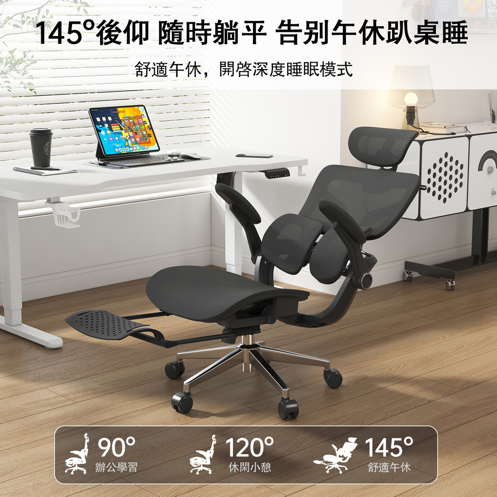 Double-wing Ergonomic Chair, , large