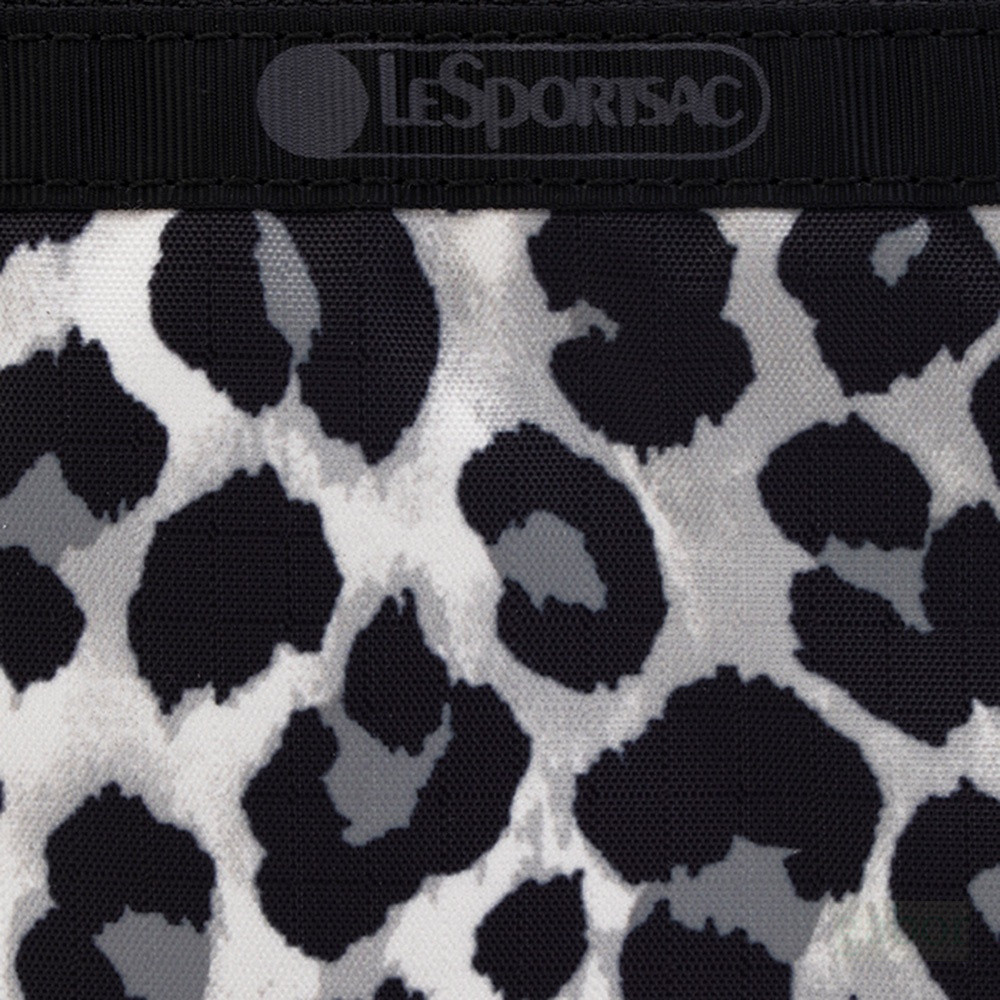 LeSportsac 3-zip Cosmetic 三層拉鍊化妝包 送禮-柔影豹紋, , large