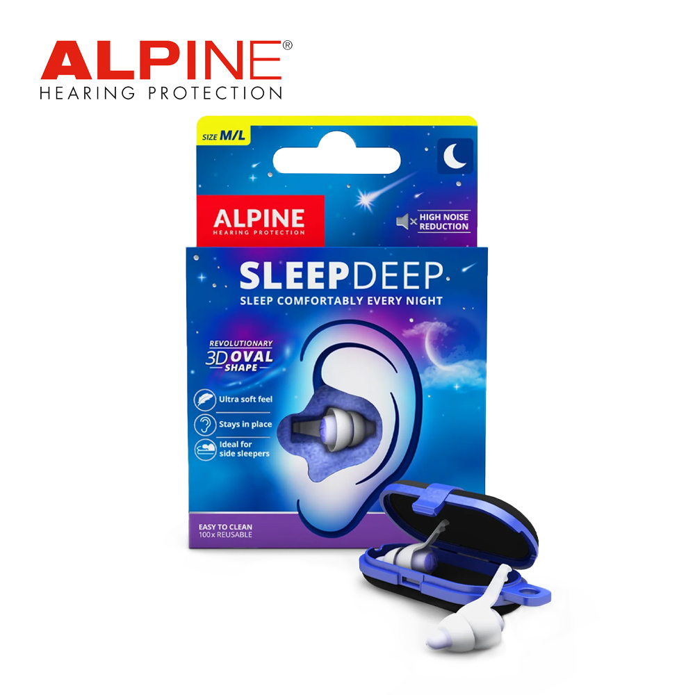 ALPINE Sleepdeep 頂級睡眠耳塞 Regular 荷蘭製, , large