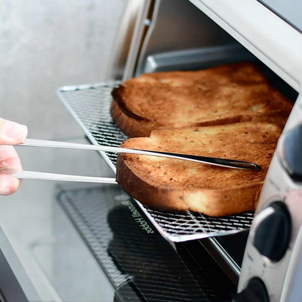 【Senbudō】Japan-Made Slim Multi-Purpose BBQ & Cooking Tongs 30.5cm &ndash; Large (304 Stainless Steel / Dishwasher-Safe), , large