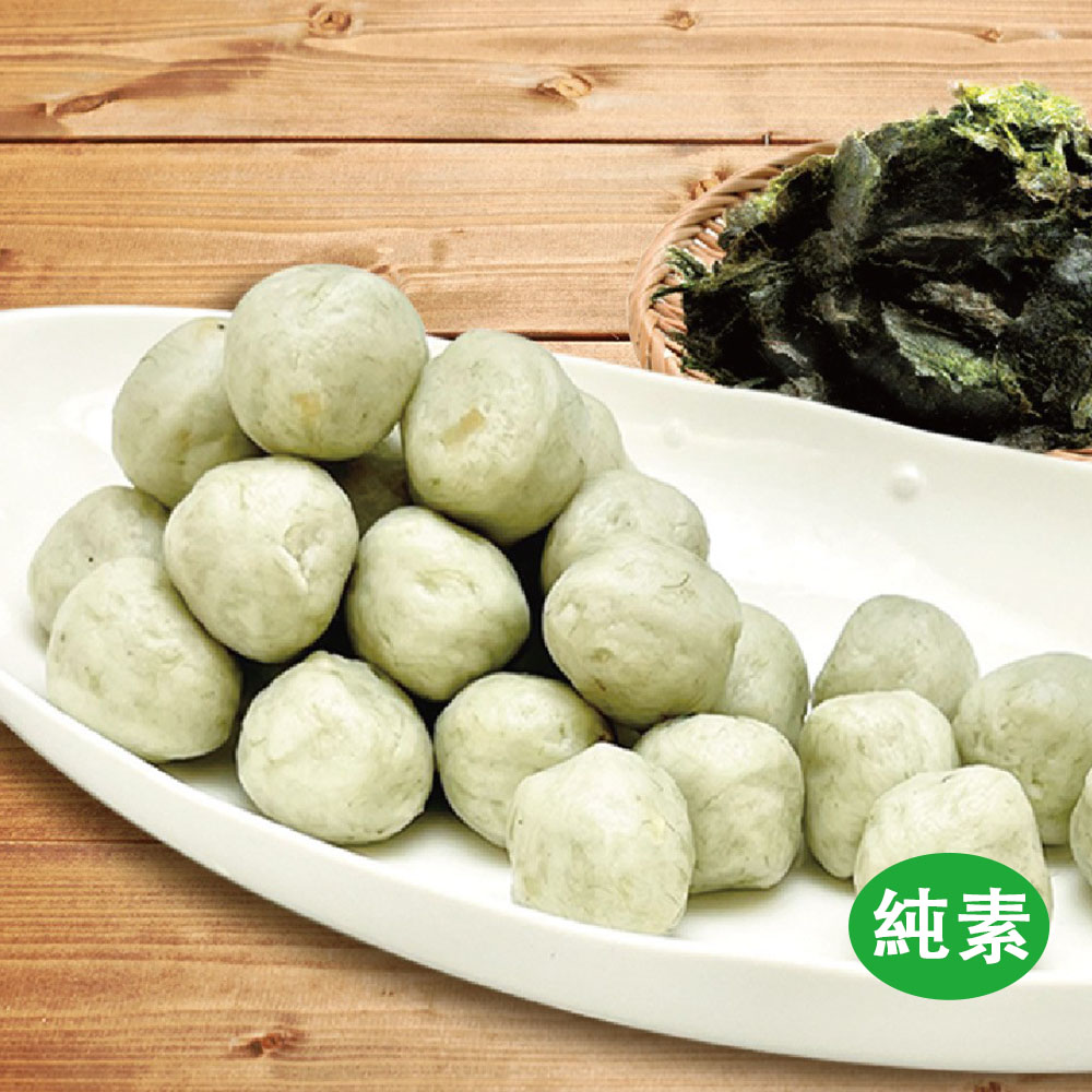 【如意生技】純素香菇丸3包(600g/包〉(免運費), , large