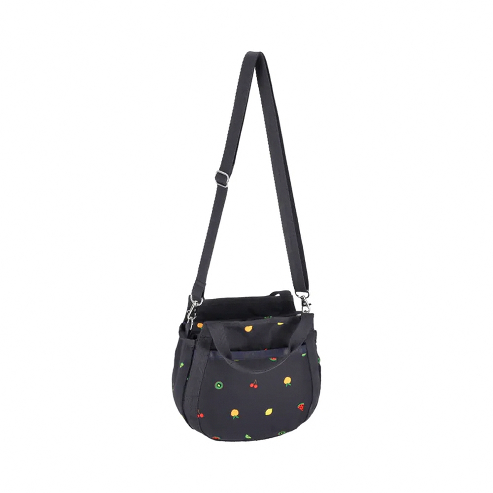|快速出貨|Lesportsac Small Jenni 斜背手提兩用包 -鮮果彩繡, , large
