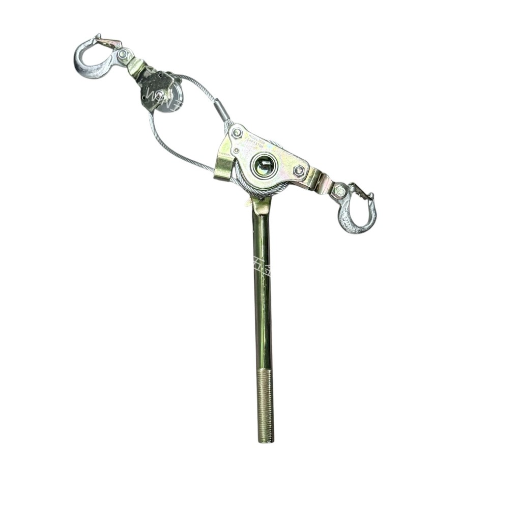 WIN 五金 WIN 2T 緊線器 (拉線器)荷重機 鋼索猴 手搖吊車 手拉吊車 拉緊器 電線 緊線夾 荷堤機, , large