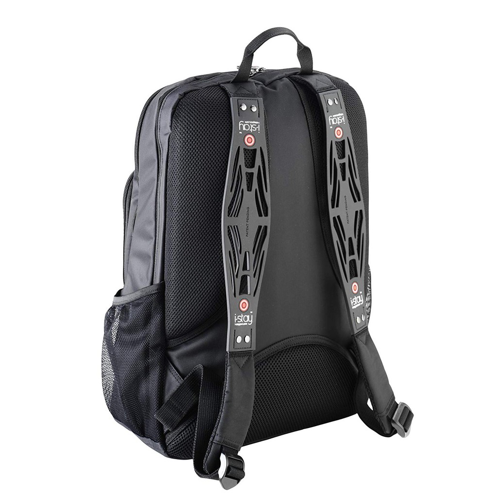 I-Stay 15.6" Laptop Backpack is0105 Black, , large