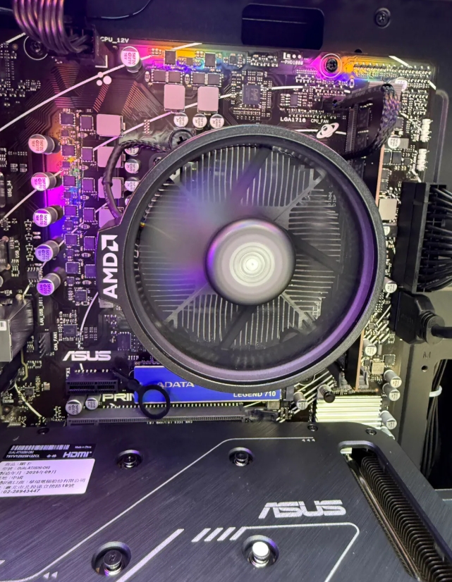 2026推薦便宜電競Ai主機⭐AMD R5 7500F+RTX5060⭐10天出貨( B製程 ), , large