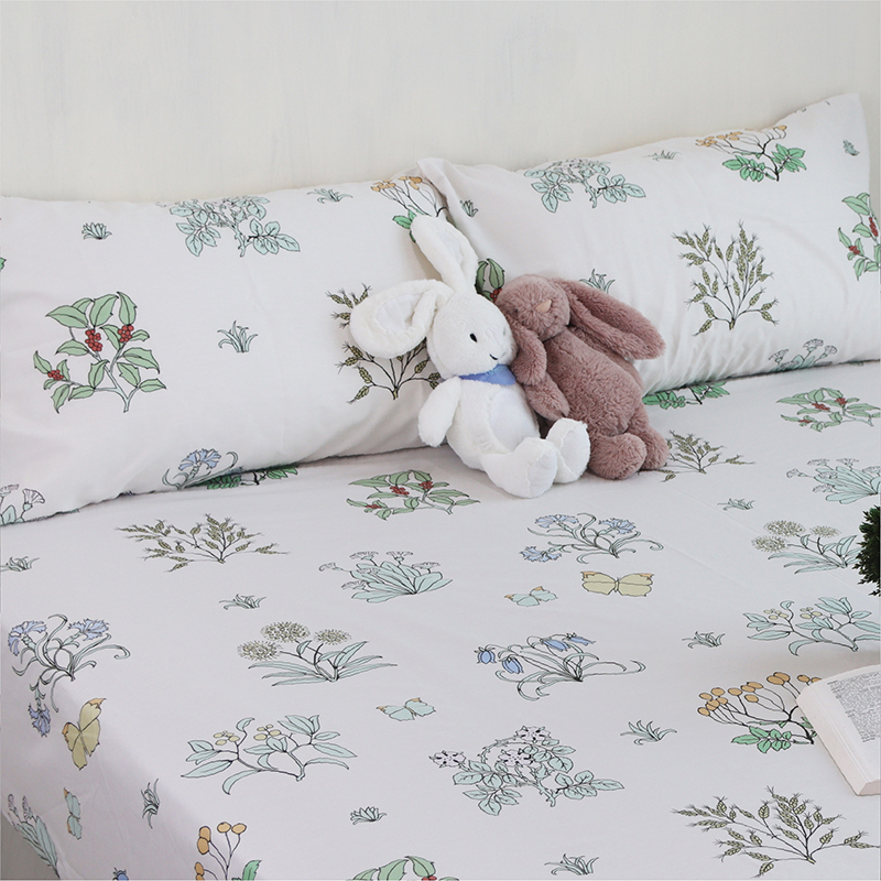 Silky Dream Tencel Cotton Bed Sheet