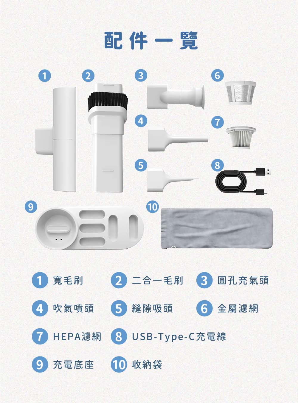 [GOOFINDS] 2 in 1 small portable handhold vacuum GMVB6057, , large