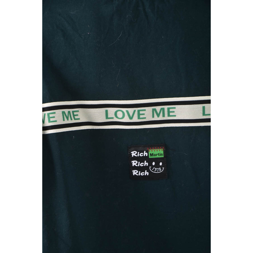 (2XL) 326字母綠色短袖上衣二手衣, , large
