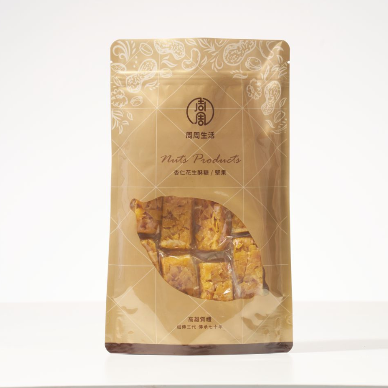 【周周生活】地瓜酥軟糖 200g Q彈軟香 減糖配方 天然地瓜香氣 台灣手工點心, , large