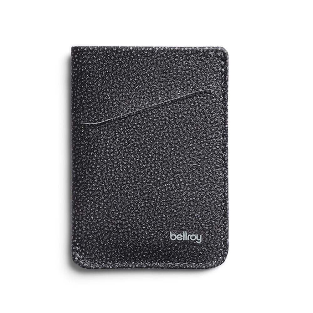 Bellroy 優質皮革卡夾 可放證件 鈔票 名片(隕石黑), , large