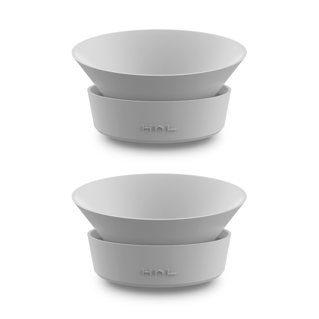 [HhL] MASTER BOWL-Ant-Proof Pet Bowl / Two Bowl (G+G)