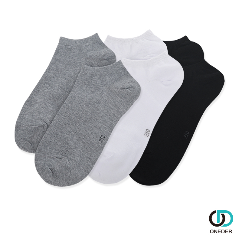 (多款)素色短襪 棉襪【ONEDER旺達】NK-E210, , large