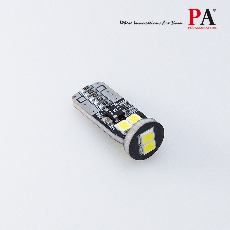 [PA LED] 6SMD | LED T10 2835 Automotive Bulb White , , large