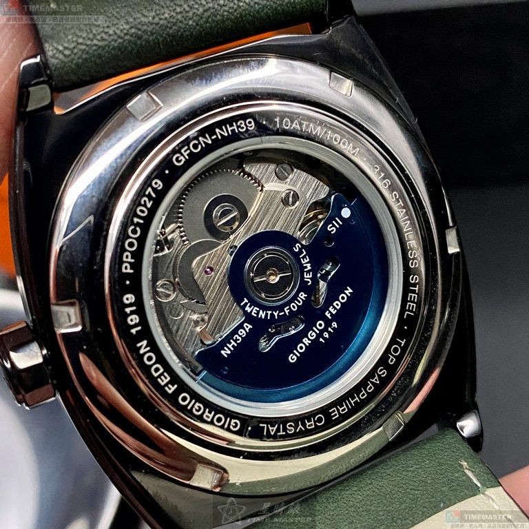 [TIMEMASTER] GiorgioFedon1919 watch, 44mm, GF00064, , large
