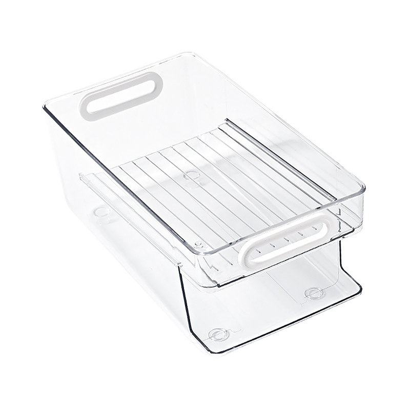 飲料雙層自動滾落收納架大, , large