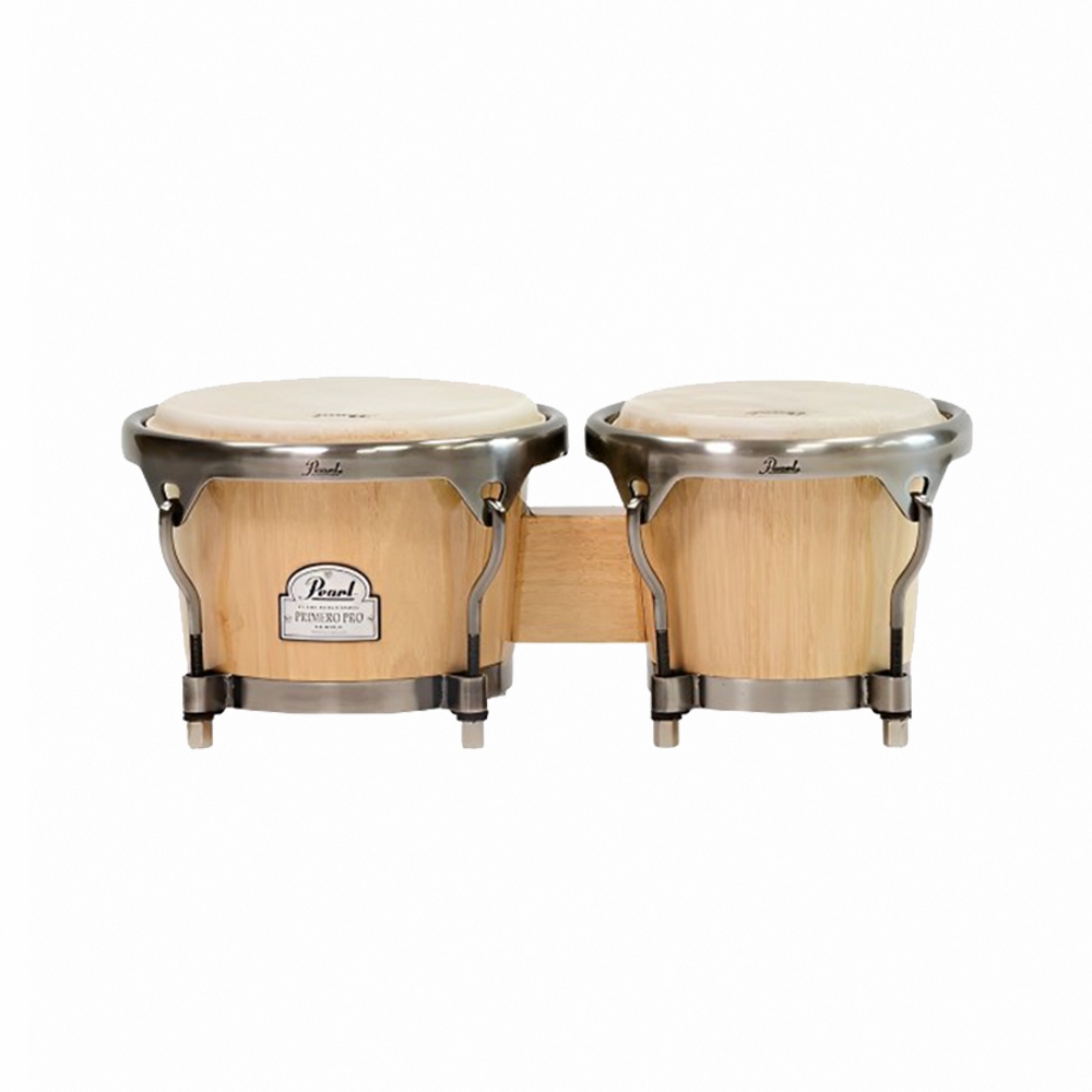 Pearl PWB-100DX Primero Pro Series Bongos 7吋+8.5吋 邦哥鼓【敦煌樂器】, , large