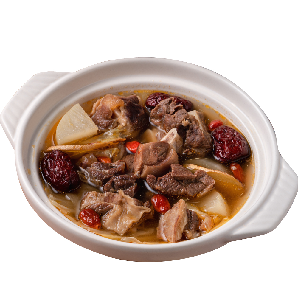 Gangshan Herbal Lamb Hot Pot, , large