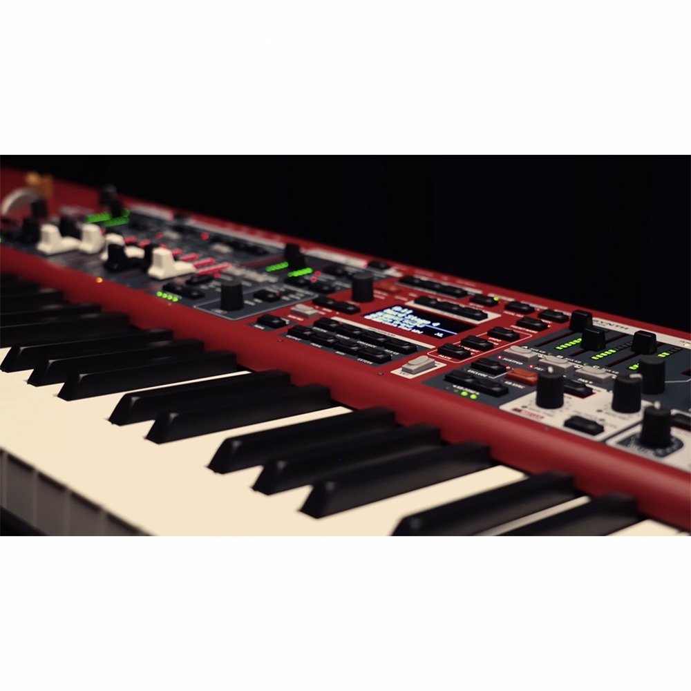 Nord Stage 4 Compact 73鍵 合成器鍵盤【敦煌樂器】, , large