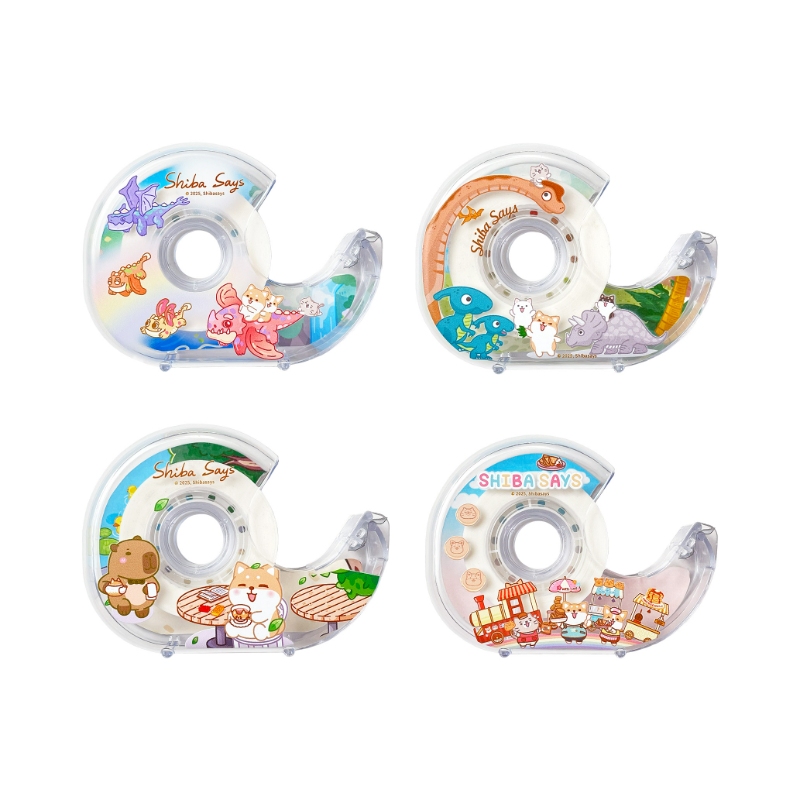 【PENROTE 筆樂】柴語錄隱形膠帶台 A款, , large