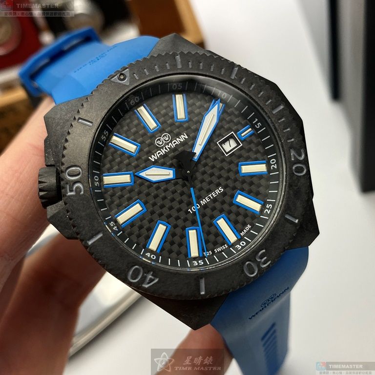 [TIMEMASTER] WAKMANN watch, 46mm, WA00004, , large