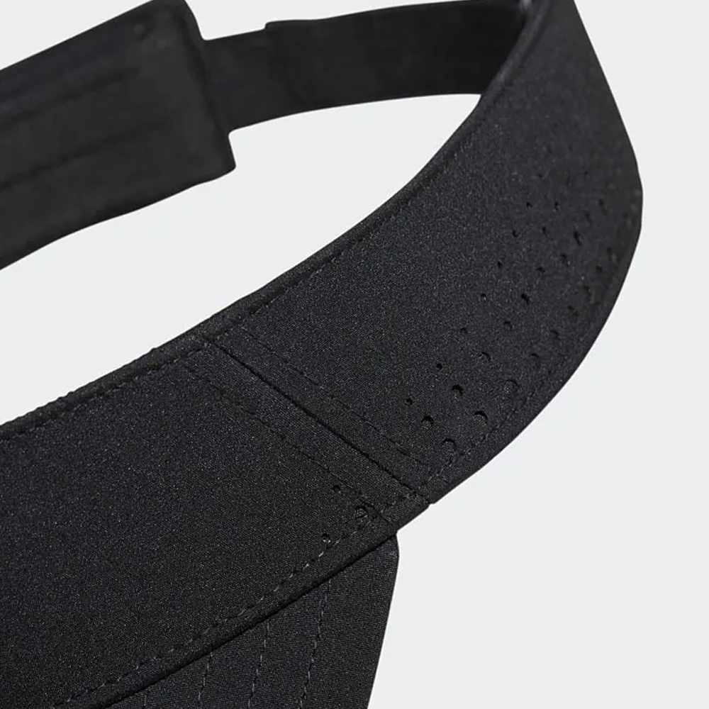 Adidas Men&rsquo;s Golf Visor with Metal Logo Design, , large