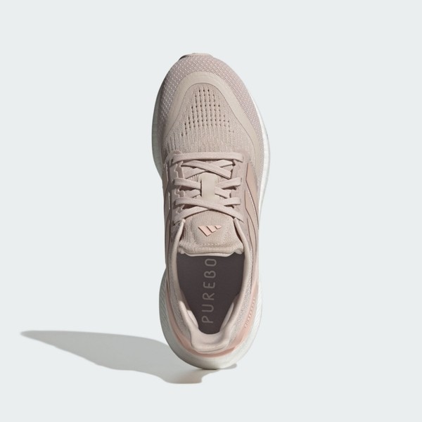 Adidas Pureboost 5 W 女 慢跑鞋 運動 路跑 反光 緩震 耐磨 奶茶 [IF9203], , large