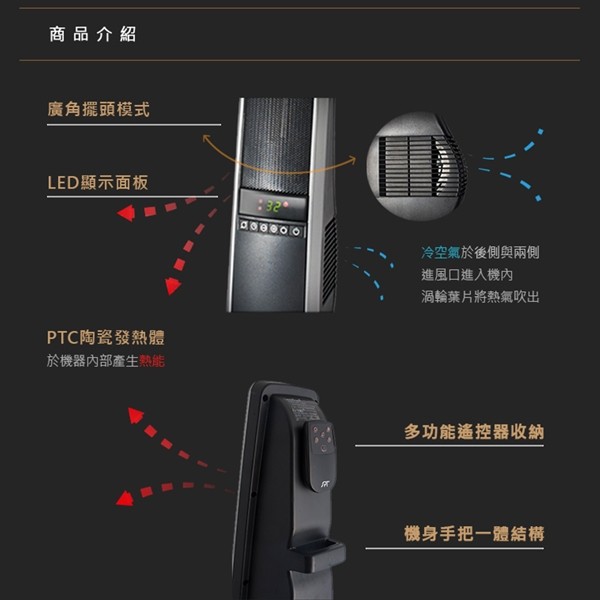 尚朋堂 陶瓷電暖器 SH-8881, , large