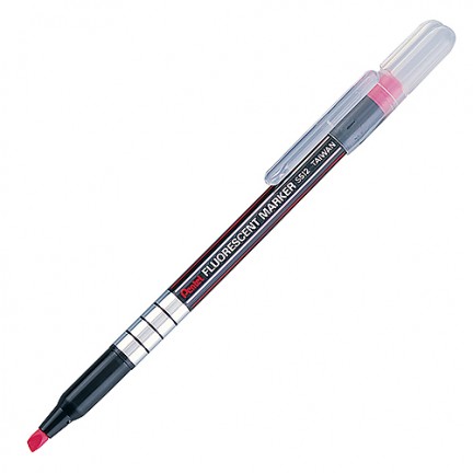 【 Pentel 飛龍 】螢光筆 1.0-3.5mm  /支 S512  -  多款可選, , large