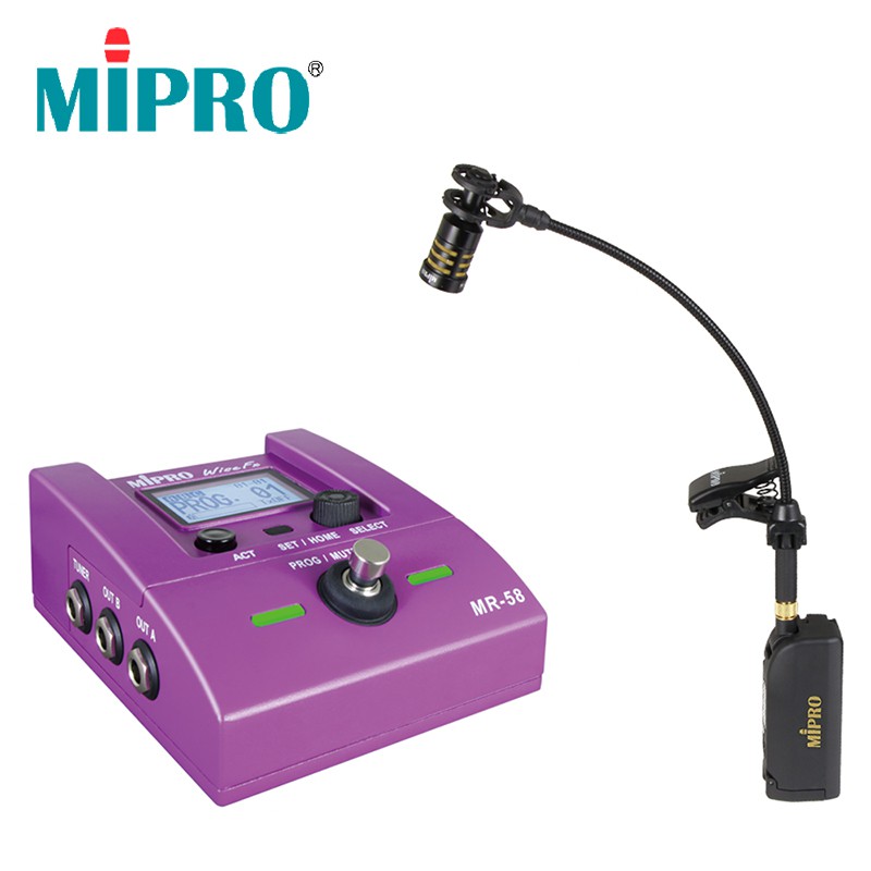 Mipro MR-58ST 中音/次中音薩克斯風無線麥克風組【敦煌樂器】, , large