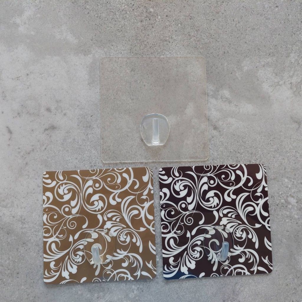 [Beargood sticker] Multi-Function Reusable Adhesive Hook, , large