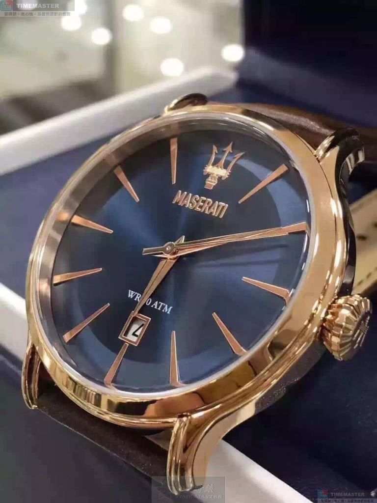 [TIMEMASTER] MASERATI watch, 42mm, R8851118001, , large