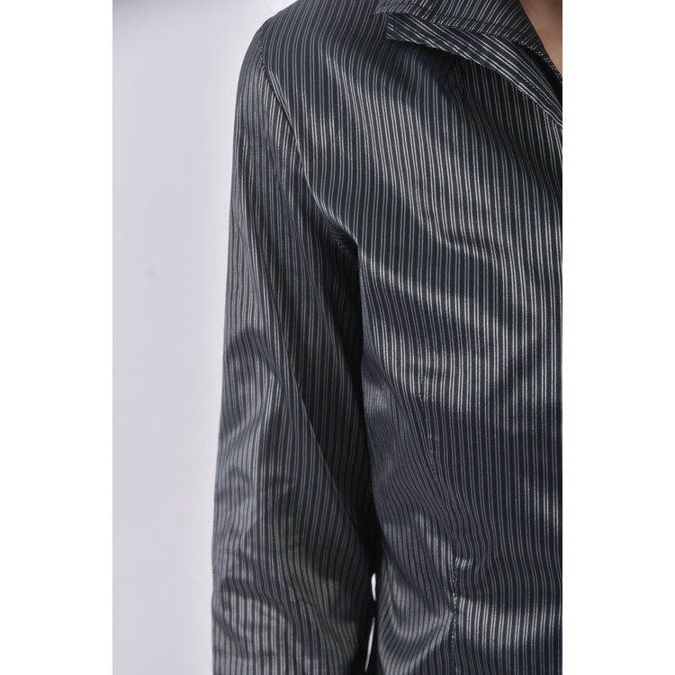 (S) naracamicie黑色長袖上衣二手衣, , large