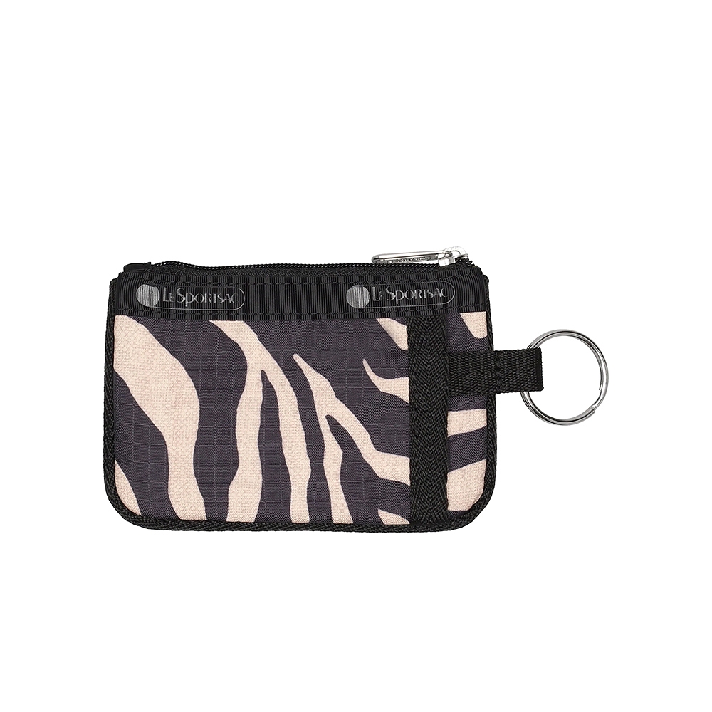Lesportsac Key Card Holder 卡片零錢包/ 拉菲斑紋, , large