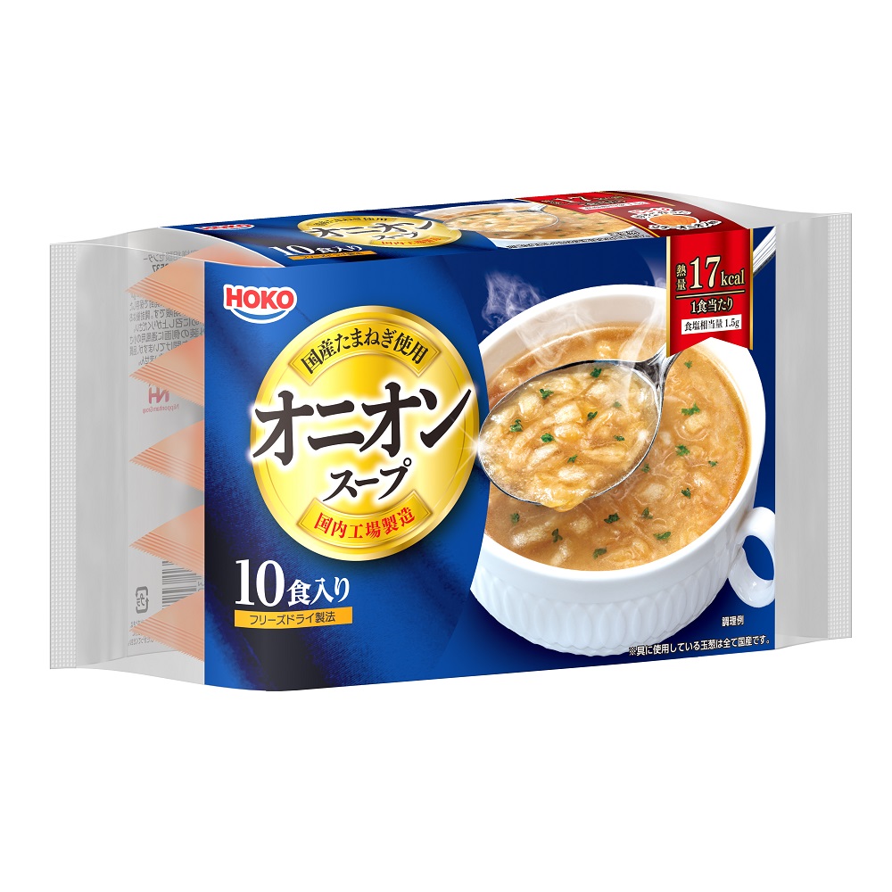 HOKO instant onion soup, , large
