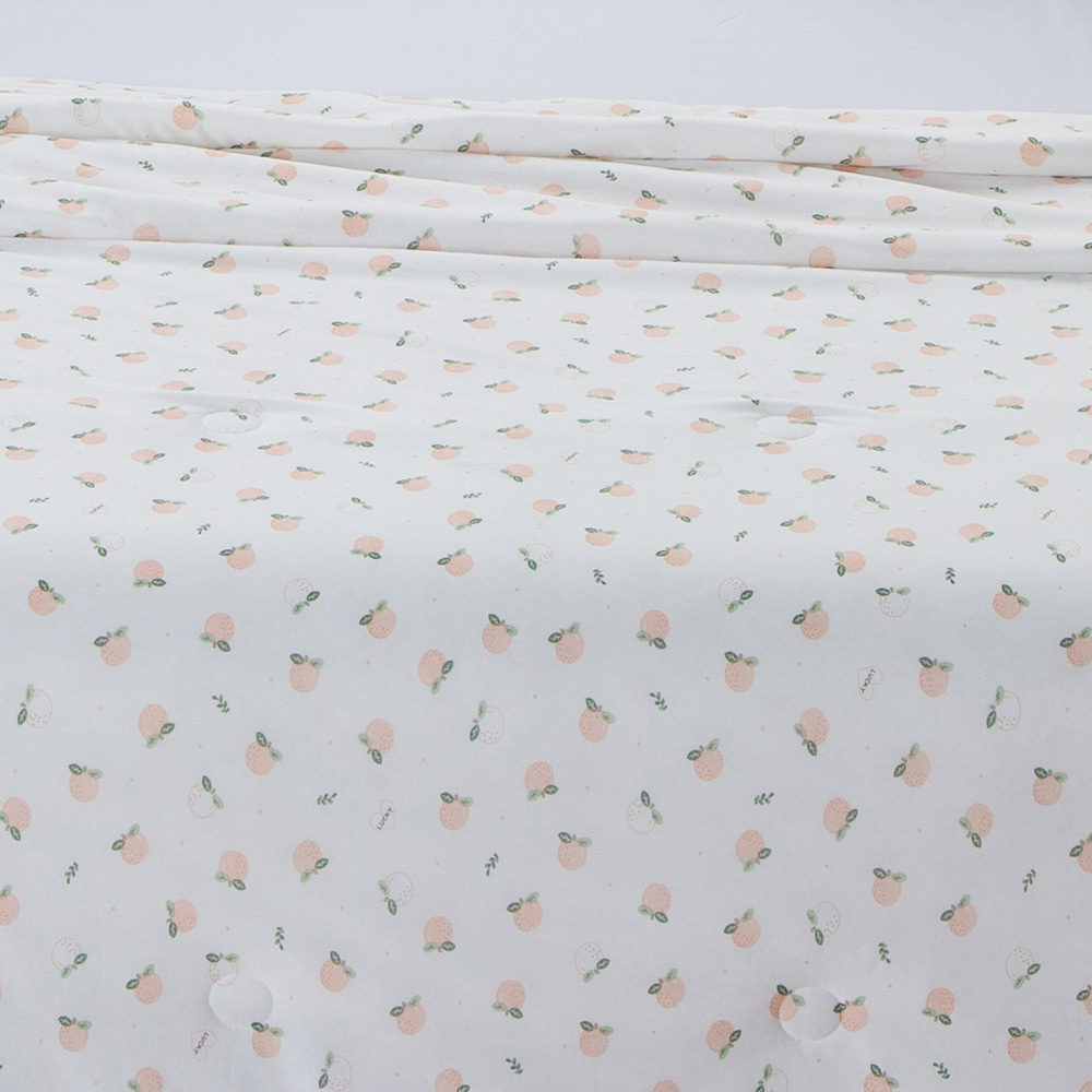 【FOCA】Sweet pomelo | Cool antibacterial silver ion anti-stumbling cooling yarn ice cream quilt/four seasons quilt 150x200cm, , large