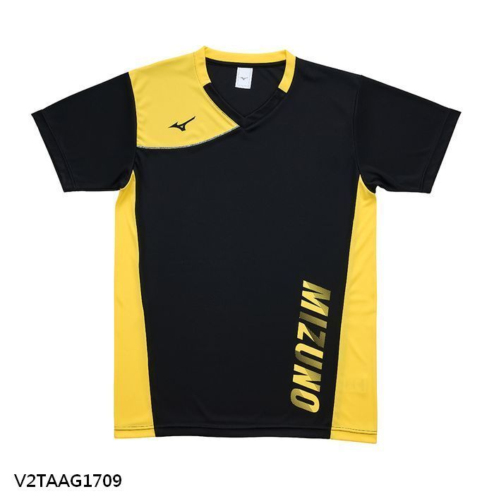 MIZUNO 排球上衣 短袖 T恤 男女皆可穿 運動上衣 V2TAAG17 【樂買網】, , large