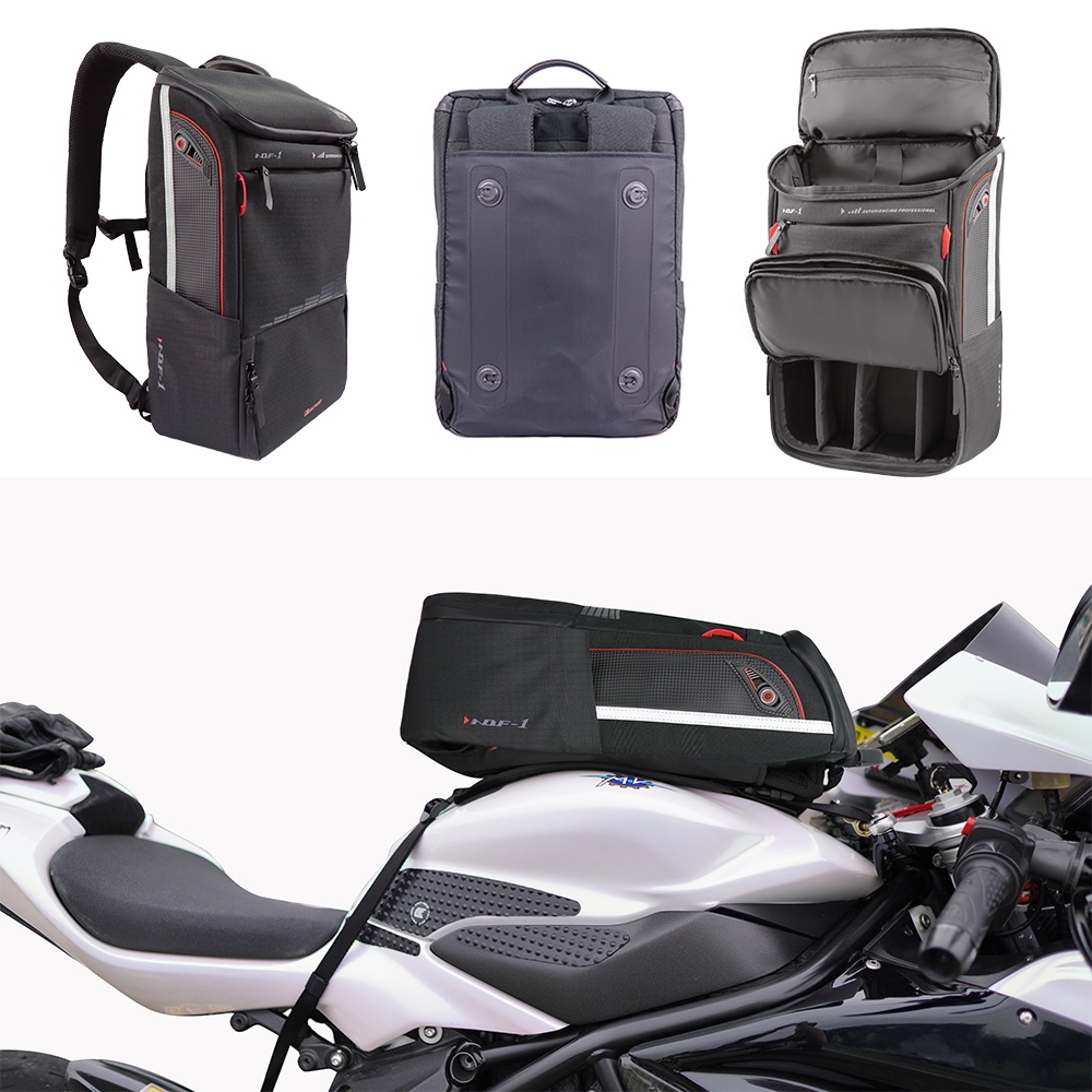 【Niche 樂奇】 重機油箱相機後背包 NDF-I 兜風包, , large
