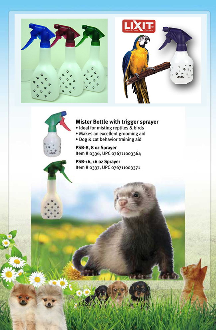 金德恩 GS MALL 台灣製造 LIXIT 寵物噴霧瓶 480cc 寵物用品 噴霧瓶 寵物除臭 寵物美容 噴水瓶 降溫瓶, , large