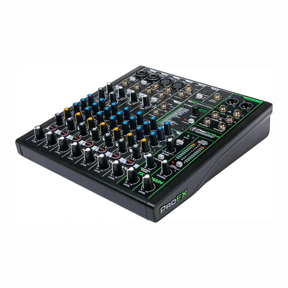 MACKIE PROFX10V3 Mixer USB數位混音器【敦煌樂器】, , large