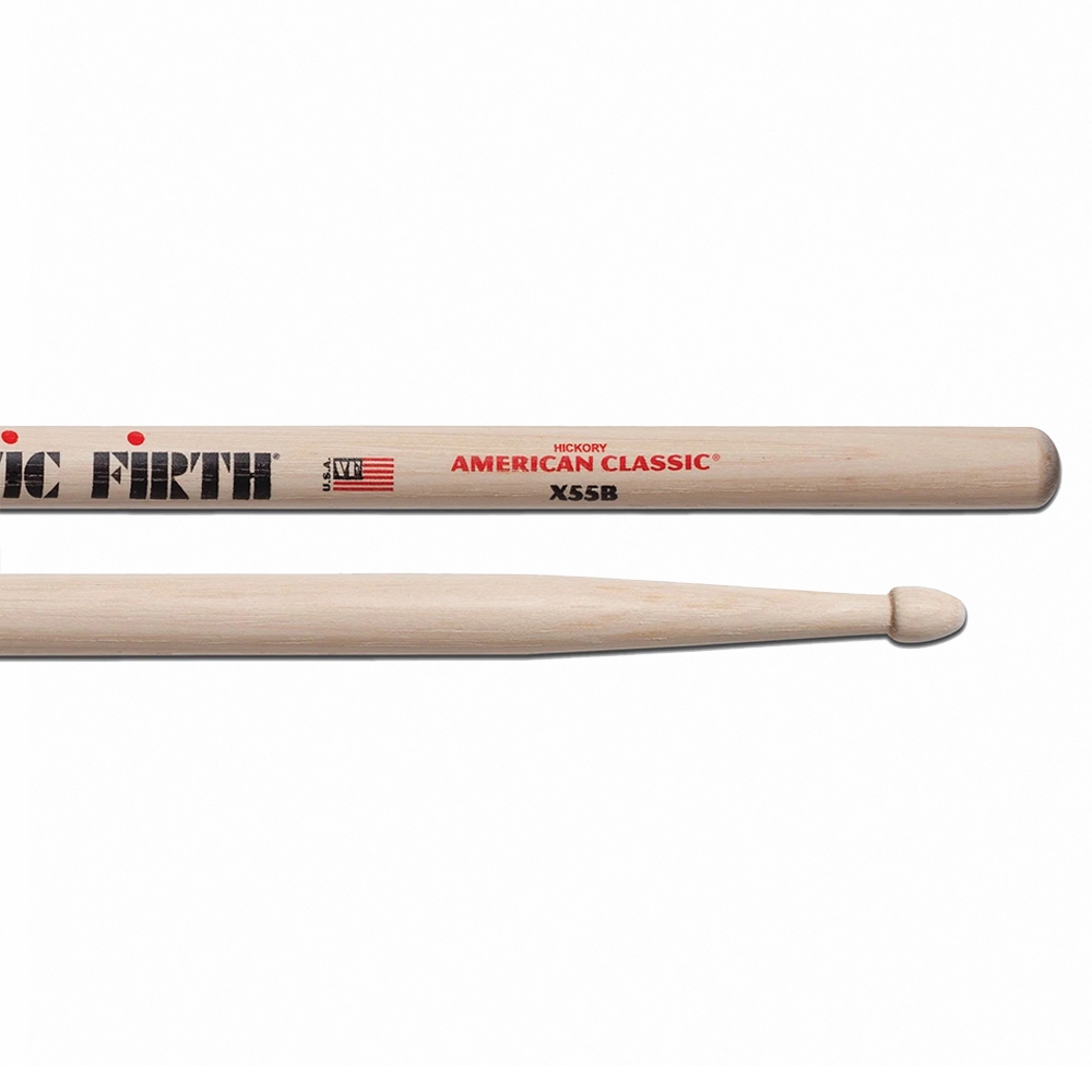 VIC FIRTH X55B 胡桃木鼓棒【敦煌樂器】, , large