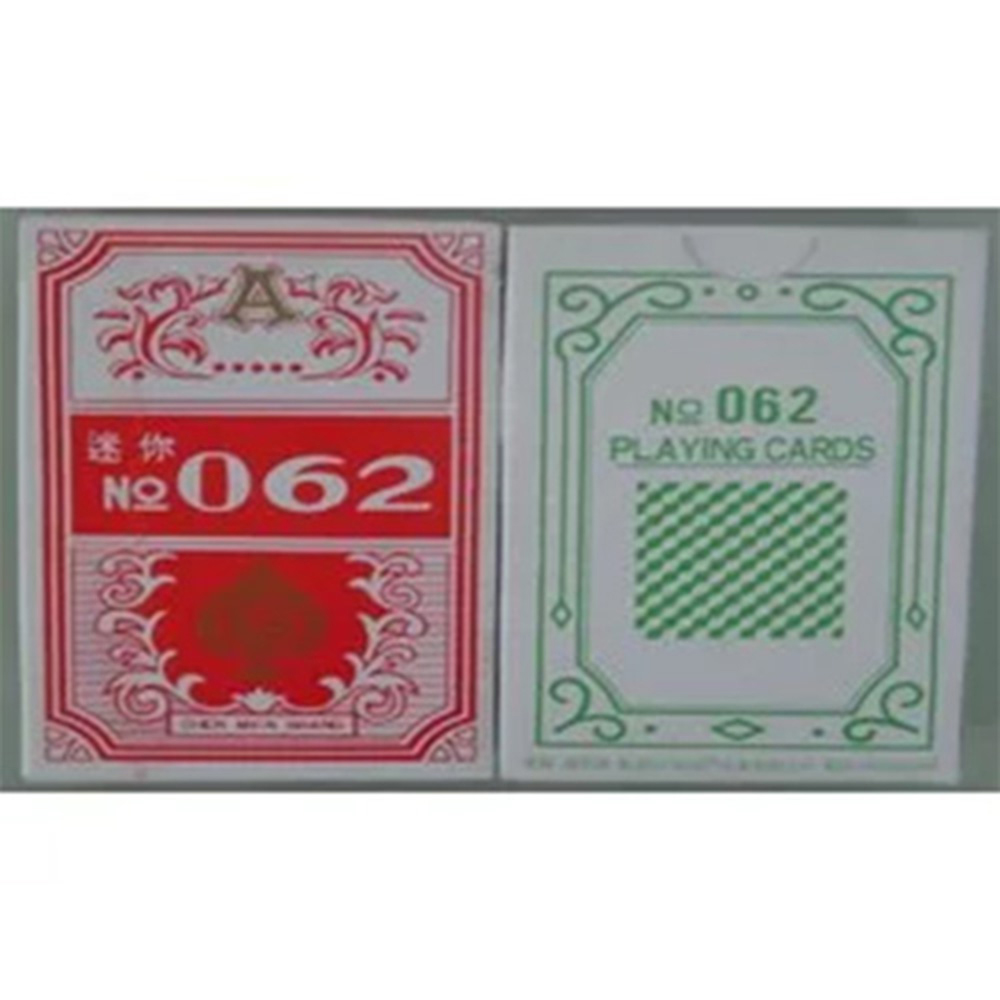 迷你 撲克牌 24打 /箱 NO.062  -  黑