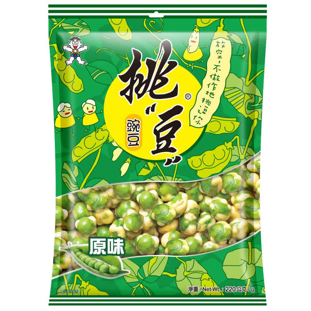 挑豆-豌豆(原味), , large