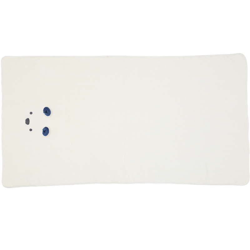 【CB JAPAN】動物造型超細纖維浴巾, , large