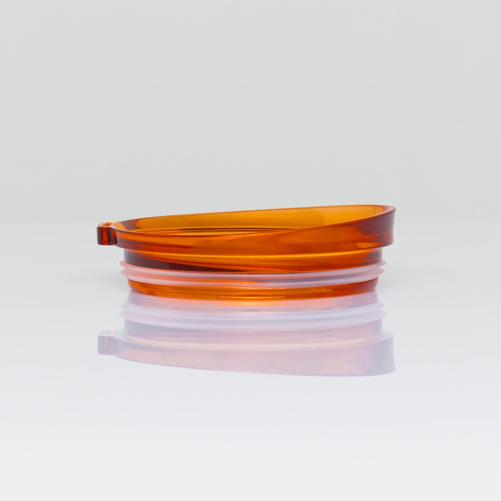 【Huskee】  HuskeeRenew Tritan Stopper Lid Amber, , large