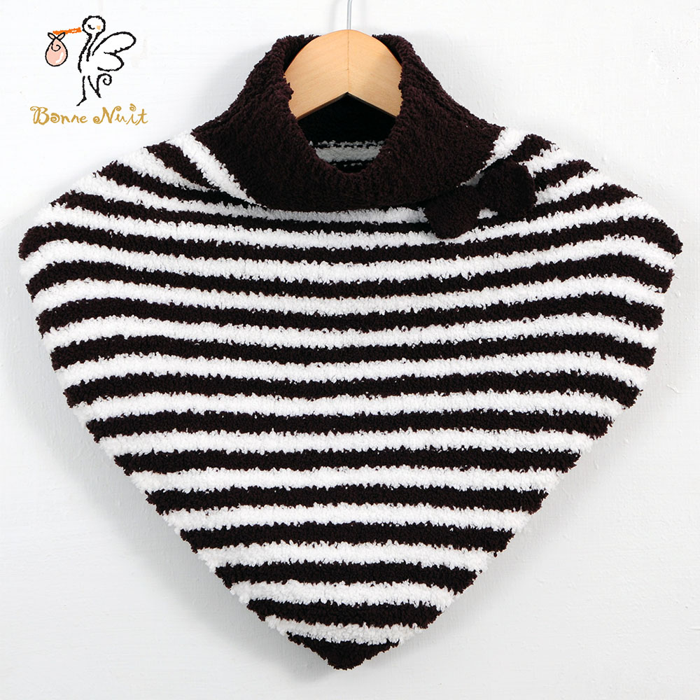 Bonne Nuit Baby 棉花糖寶寶披風 深巧克力, , large